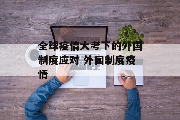 全球疫情大考下的外国制度应对 外国制度疫情