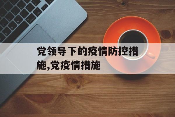 党领导下的疫情防控措施,党疫情措施
