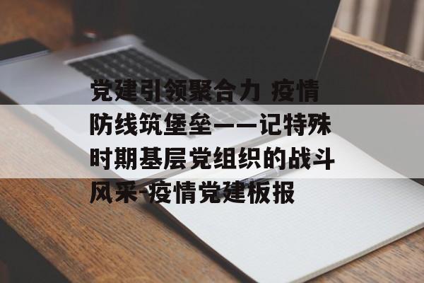党建引领聚合力 疫情防线筑堡垒——记特殊时期基层党组织的战斗风采-疫情党建板报