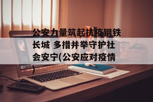 公安力量筑起抗疫钢铁长城 多措并举守护社会安宁(公安应对疫情)