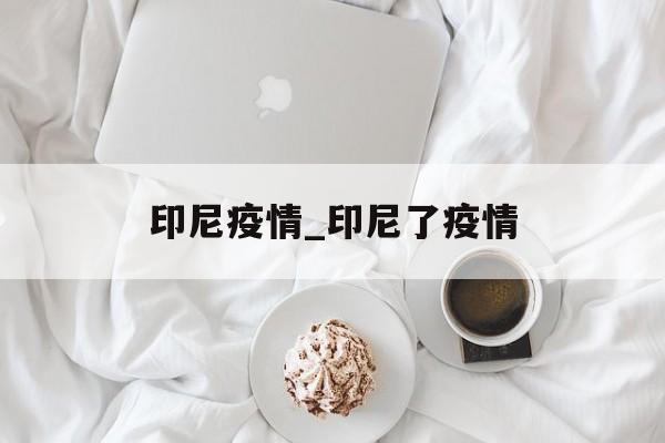 印尼疫情_印尼了疫情