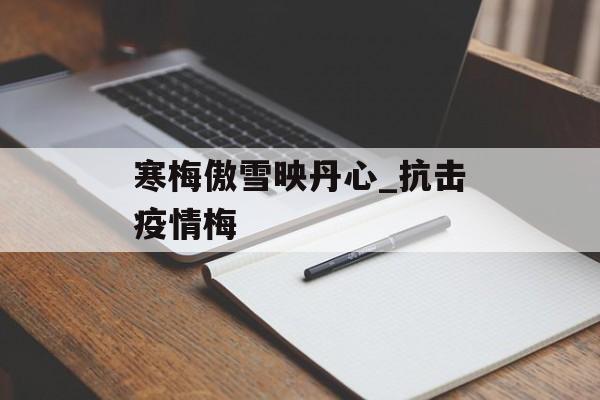 寒梅傲雪映丹心_抗击疫情梅