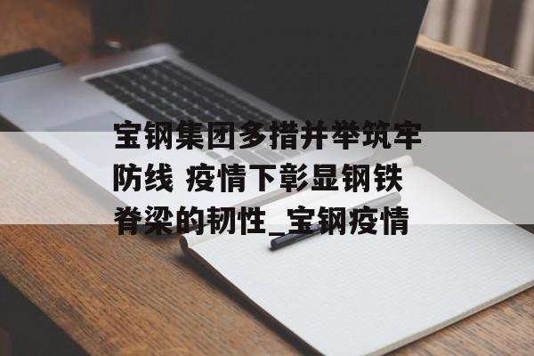 宝钢集团多措并举筑牢防线 疫情下彰显钢铁脊梁的韧性_宝钢疫情