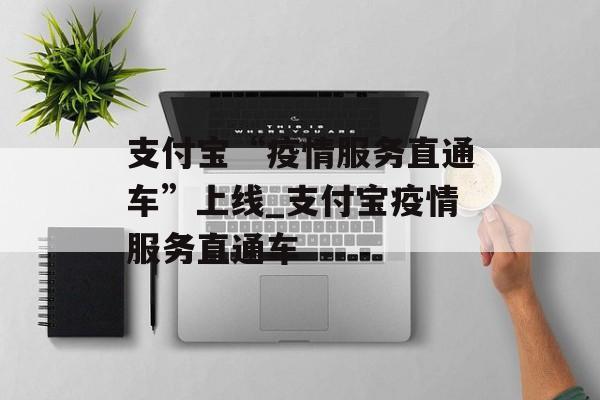 支付宝“疫情服务直通车”上线_支付宝疫情服务直通车