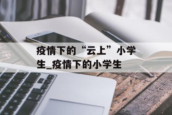 疫情下的“云上”小学生_疫情下的小学生