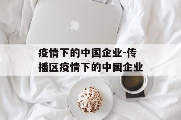 疫情下的中国企业-传播区疫情下的中国企业