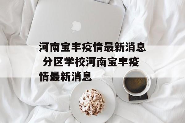 河南宝丰疫情最新消息 分区学校河南宝丰疫情最新消息