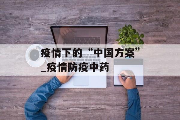 疫情下的“中国方案”_疫情防疫中药